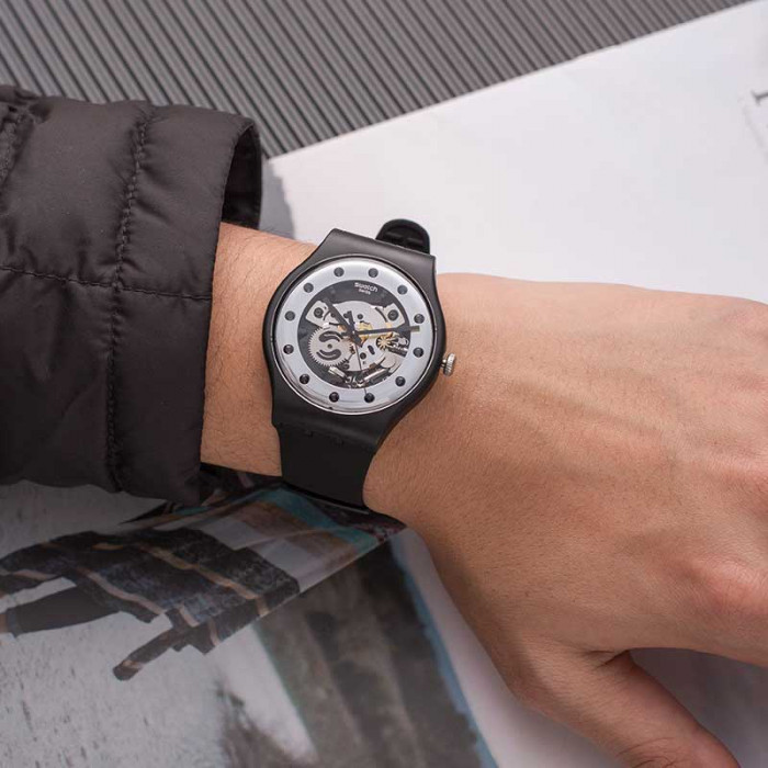 Swatch SILVER GLAM