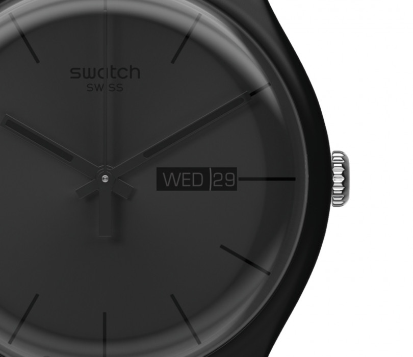 Swatch BLACK REBEL