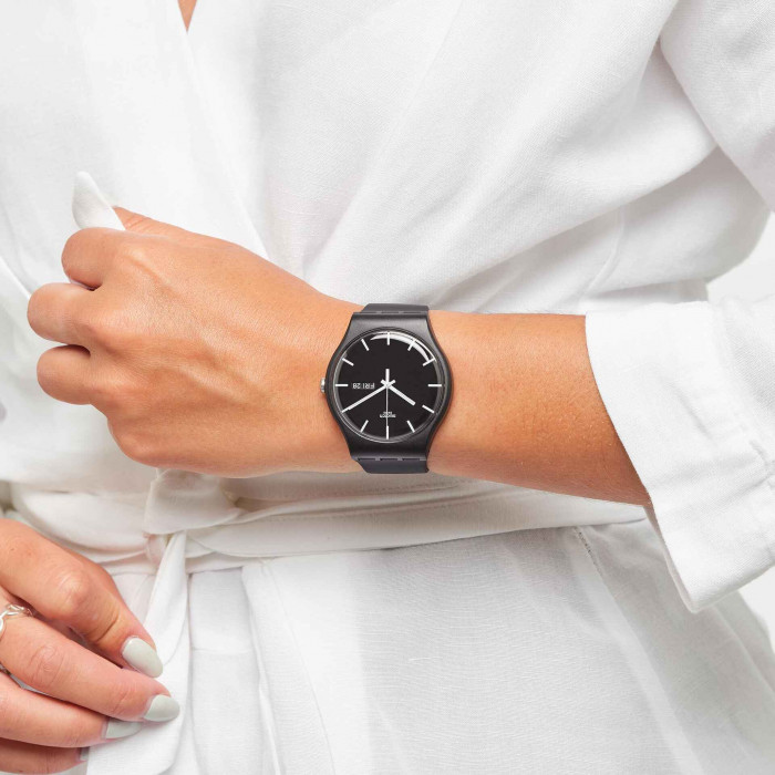 Swatch MONO BLACK