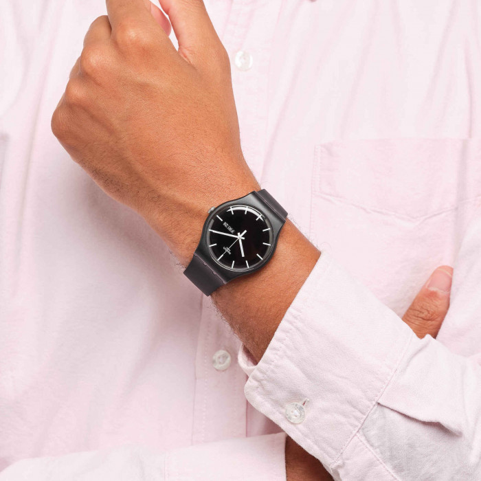 Swatch MONO BLACK