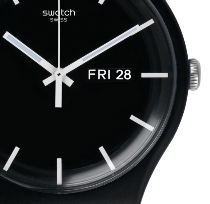 Swatch MONO BLACK