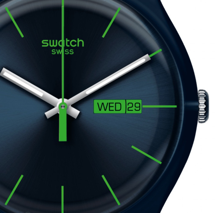 Swatch BLUE REBEL