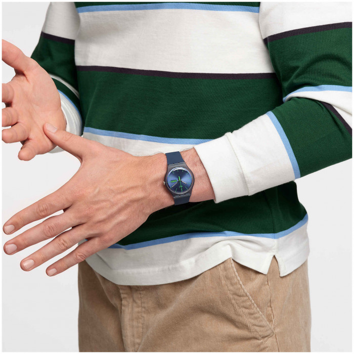 Swatch BLUE REBEL