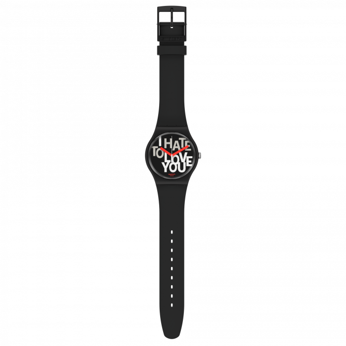SWATCH HATE 2 LOVE