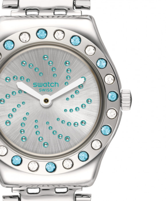 SWATCH MECHE BLEUE