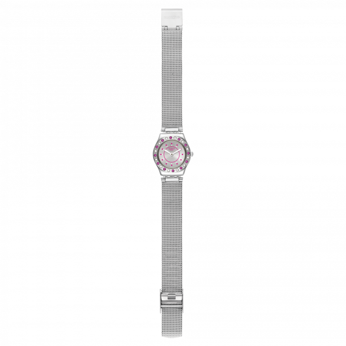 SWATCH MECHE ROSE