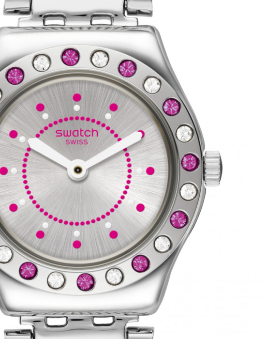 SWATCH MECHE ROSE