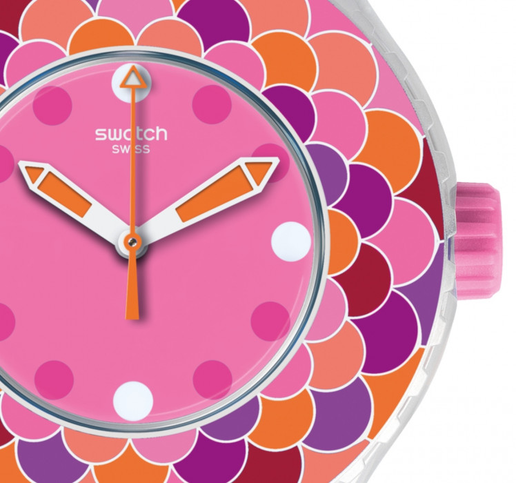 SWATCH PEDRINHA ROSA