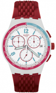 SWATCH RED TRACK