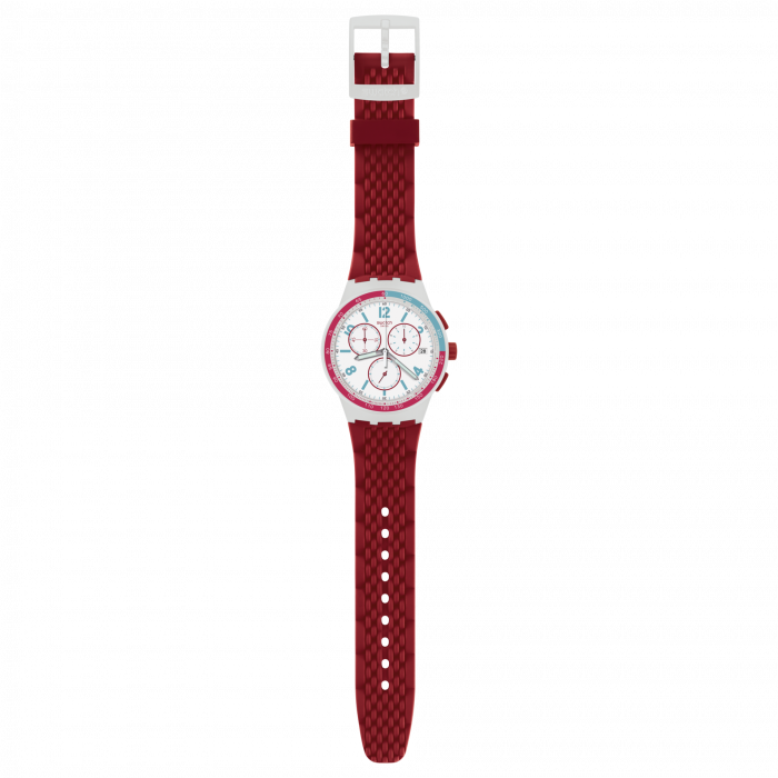 SWATCH RED TRACK