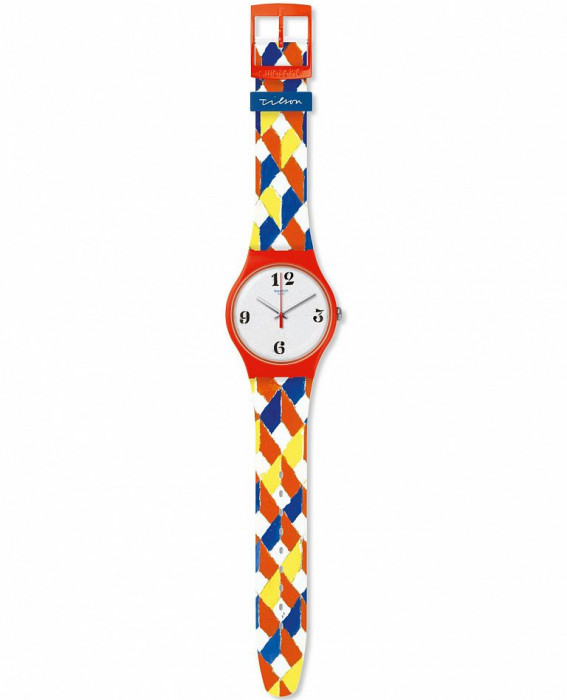 SWATCH THE JOE TILSON VENETIAN WATCH