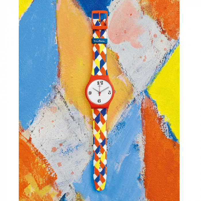 SWATCH THE JOE TILSON VENETIAN WATCH
