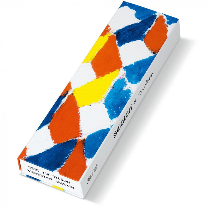 SWATCH THE JOE TILSON VENETIAN WATCH