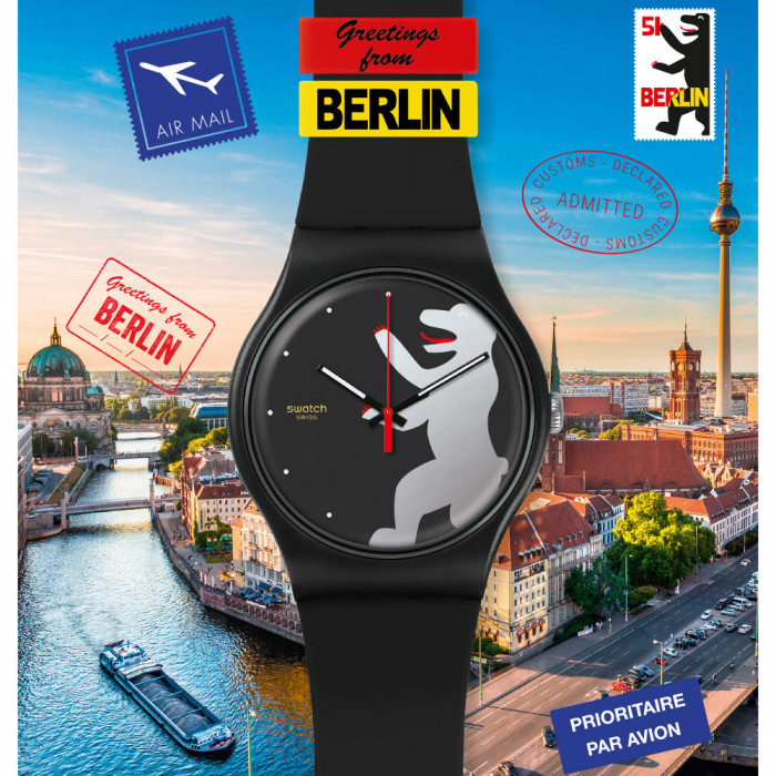 SWATCH ICK AM A BERLINA