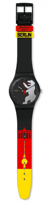 SWATCH ICK AM A BERLINA