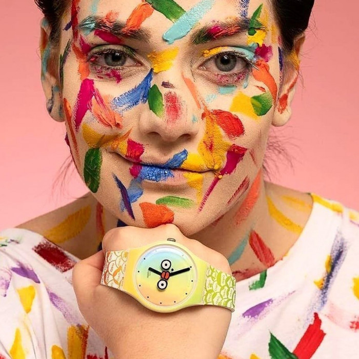 SWATCH WHAT'S YO FACE?