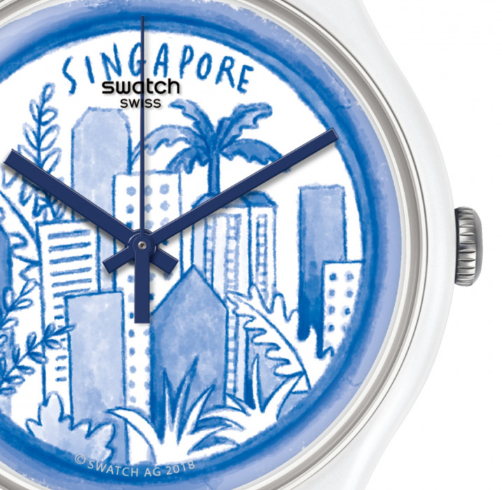 SWATCH SINGAPORE TALE