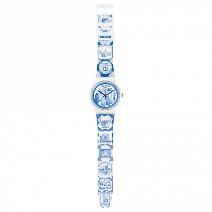 SWATCH SINGAPORE TALE