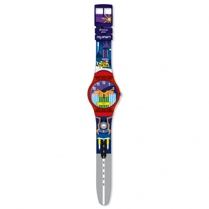 SWATCH SAM-LOR