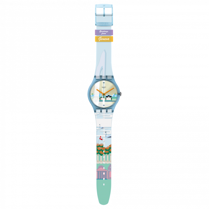 SWATCH BOUT DU LAC