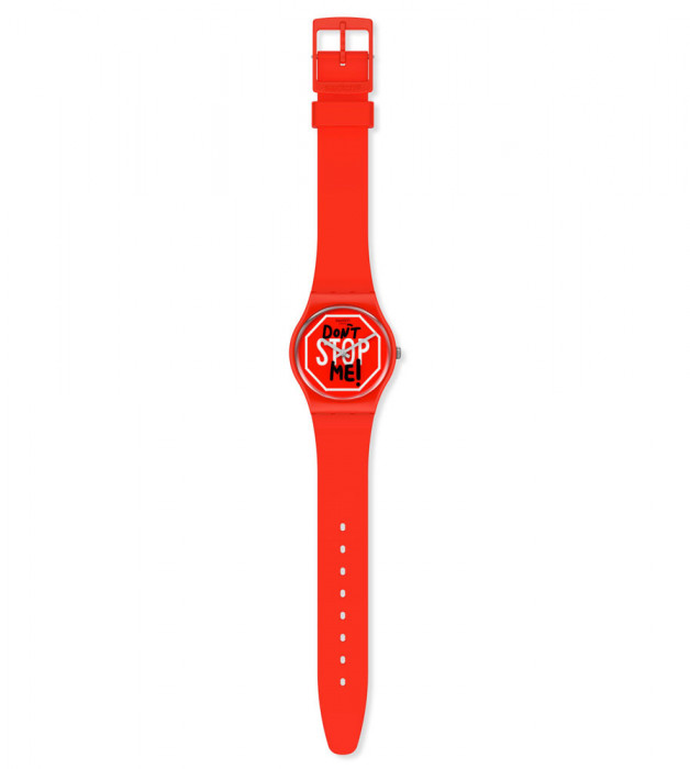 SWATCH DONT STOP ME !