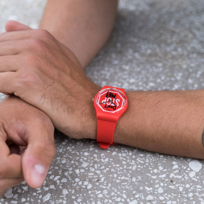 SWATCH DONT STOP ME !