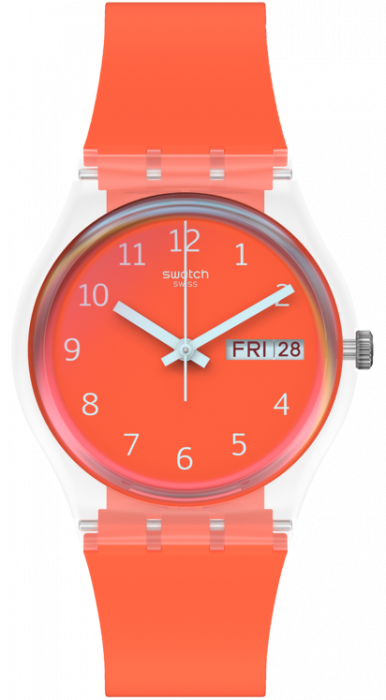 SWATCH RED AWAY