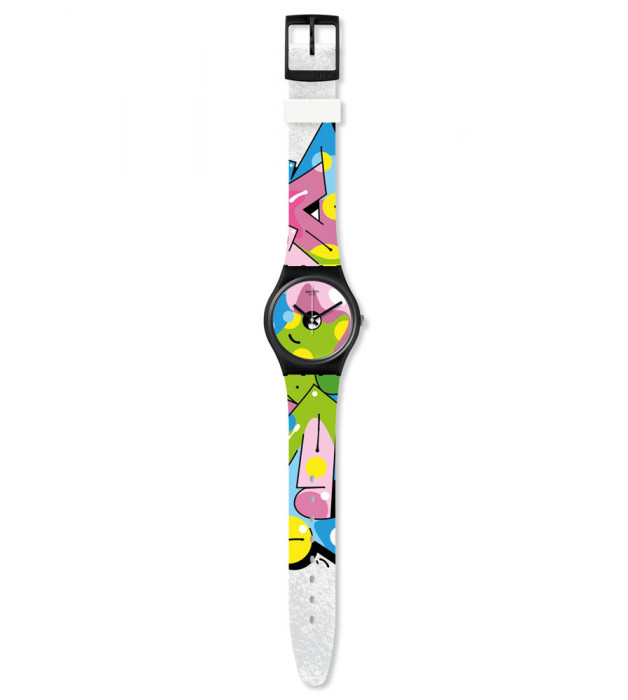 SWATCH IMAGE OF GRAFFITI