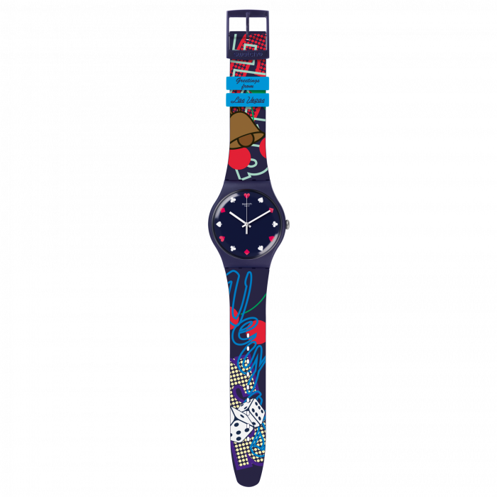 SWATCH WHAT HAPPENS IN VEGAS