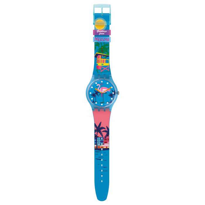 SWATCH MIAMI VIBES