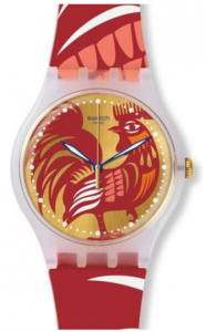 SWATCH ROCKING ROOSTER