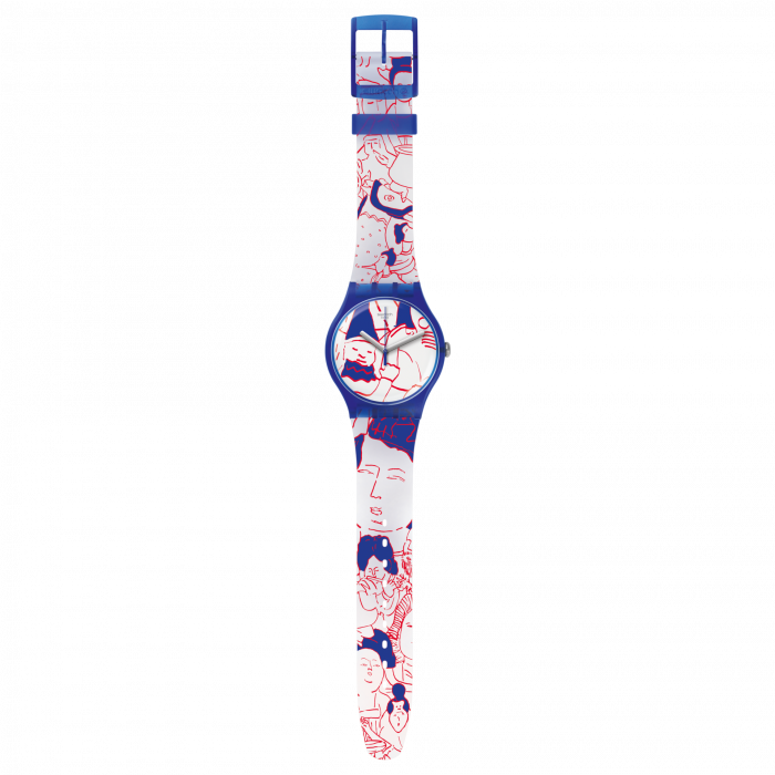 SWATCH JULS AT SWATCH ART PEACE HOTEL