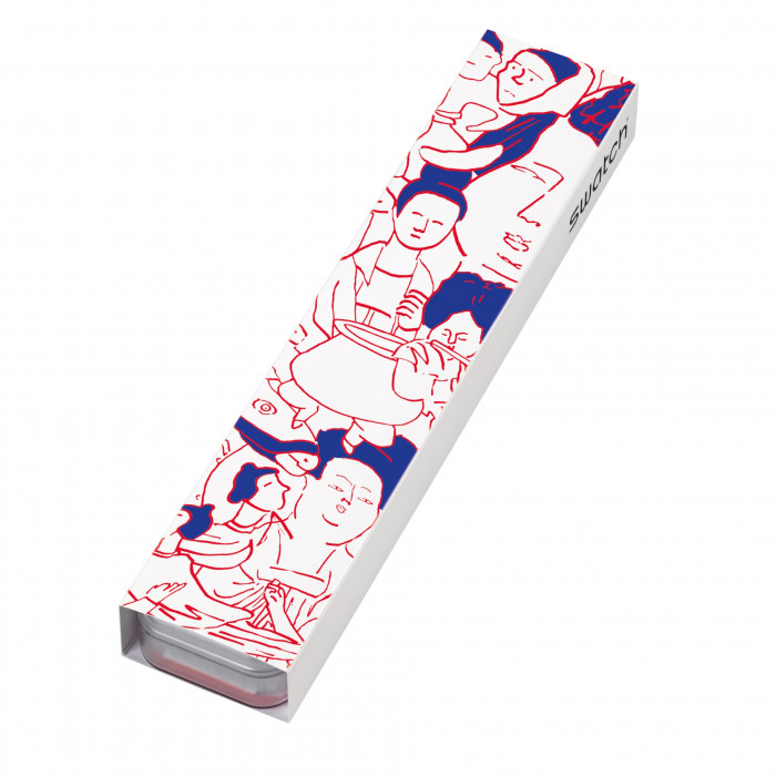 SWATCH JULS AT SWATCH ART PEACE HOTEL
