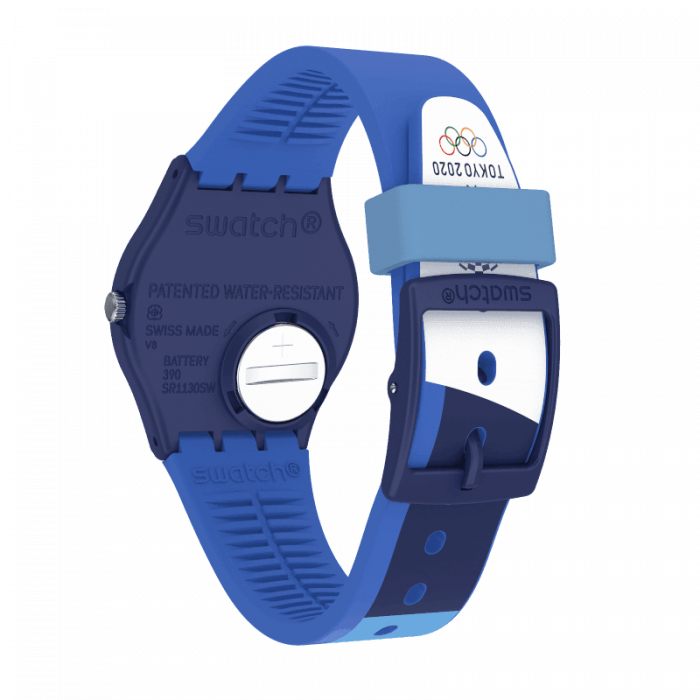 SWATCH TOKYO 2020 BLUE