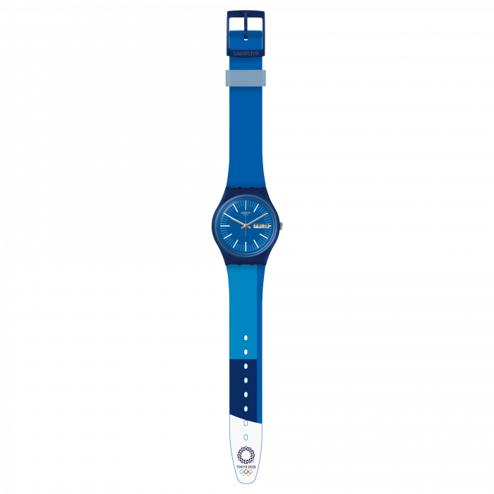 SWATCH TOKYO 2020 BLUE