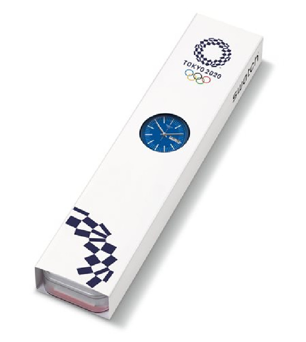 SWATCH TOKYO 2020 BLUE