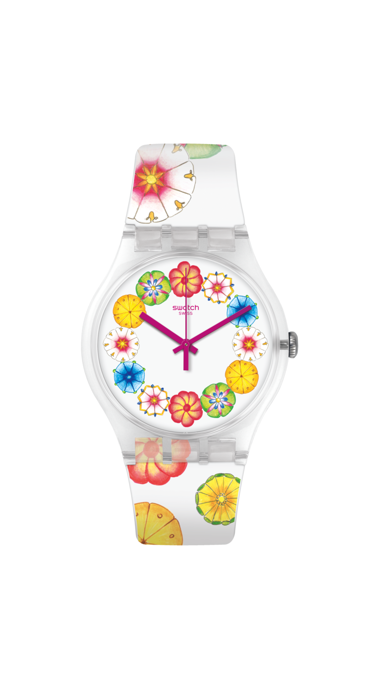 ⌚ Купить часы SWATCH KUMQUAT SUOK127 в интернет-магазине Dawos по