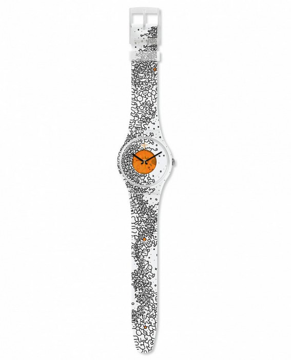 SWATCH ORANGE PUSHER