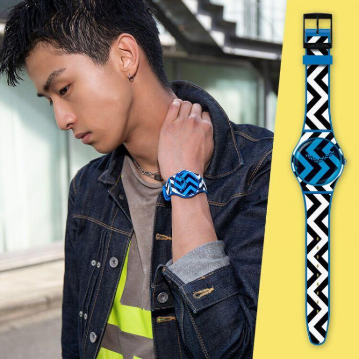 SWATCH BLUZAG
