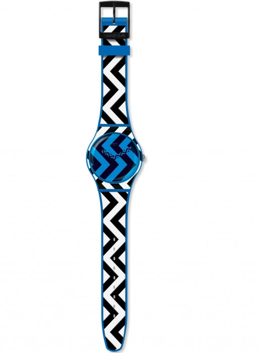 SWATCH BLUZAG