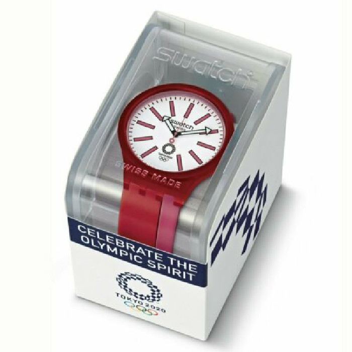 SWATCH BB KURENAI RED
