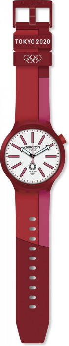 SWATCH BB KURENAI RED