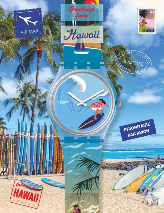 SWATCH PAU HANA TIME