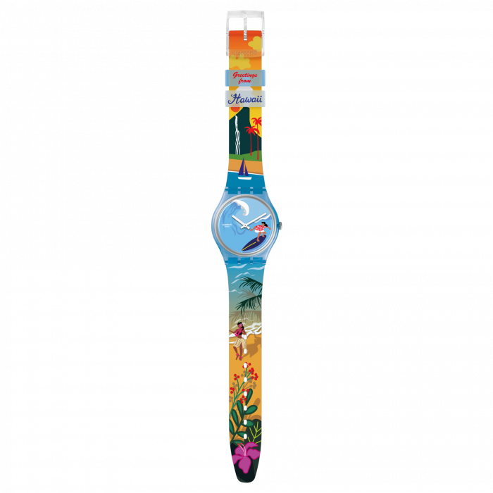 SWATCH PAU HANA TIME