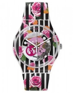 SWATCH ROSE EXPLOSION
