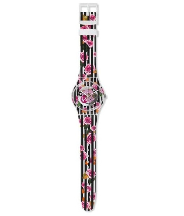 SWATCH ROSE EXPLOSION