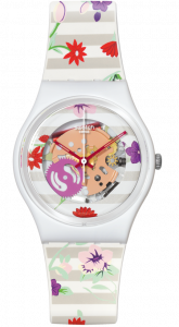 SWATCH BLOSSOMING LOVE