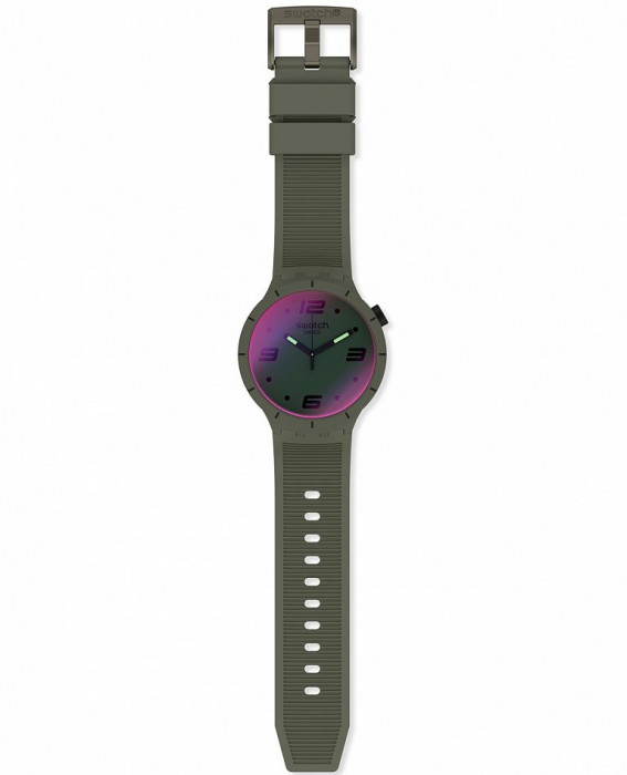 SWATCH FUTURISTIC GREEN