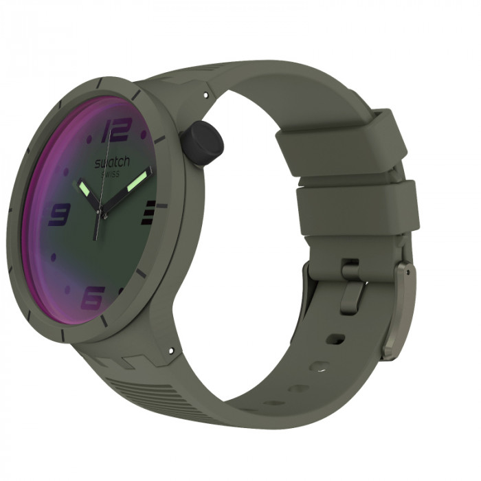SWATCH FUTURISTIC GREEN