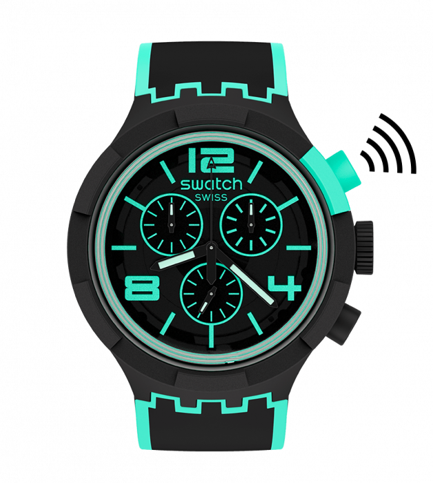 SWATCH GREENPAYSPAY